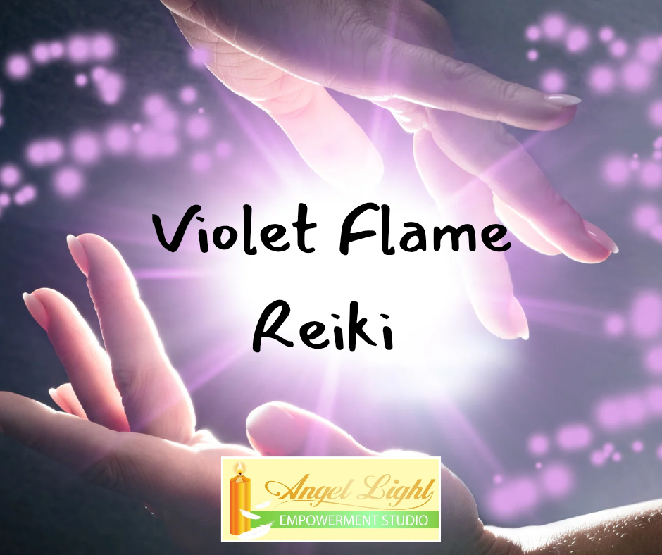 Violet Flame Reiki